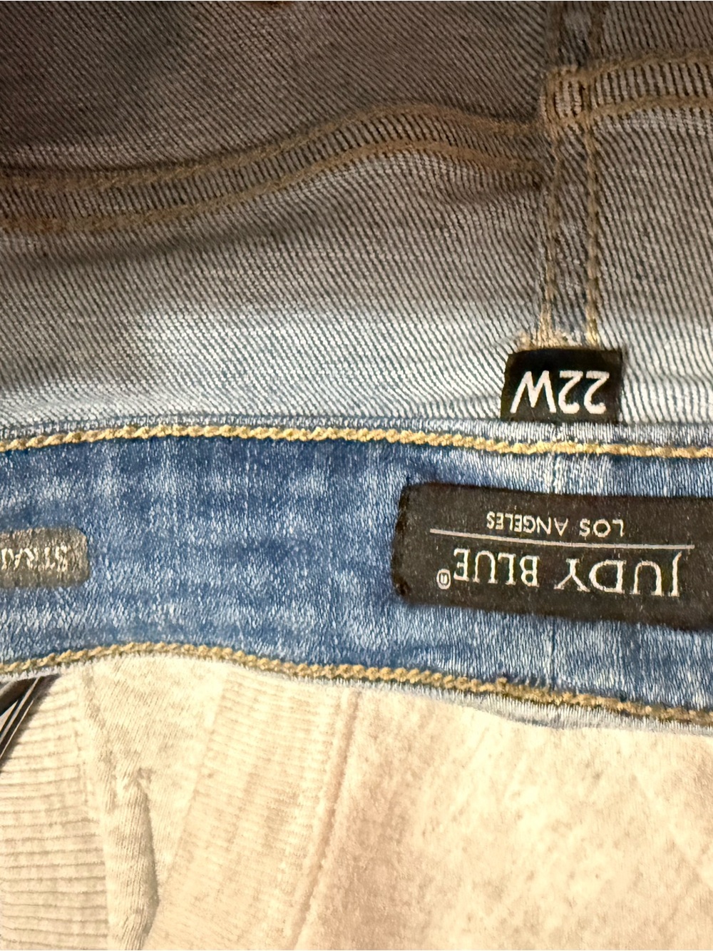 Judy Blue Men’s Light Blue Slim Jeans
